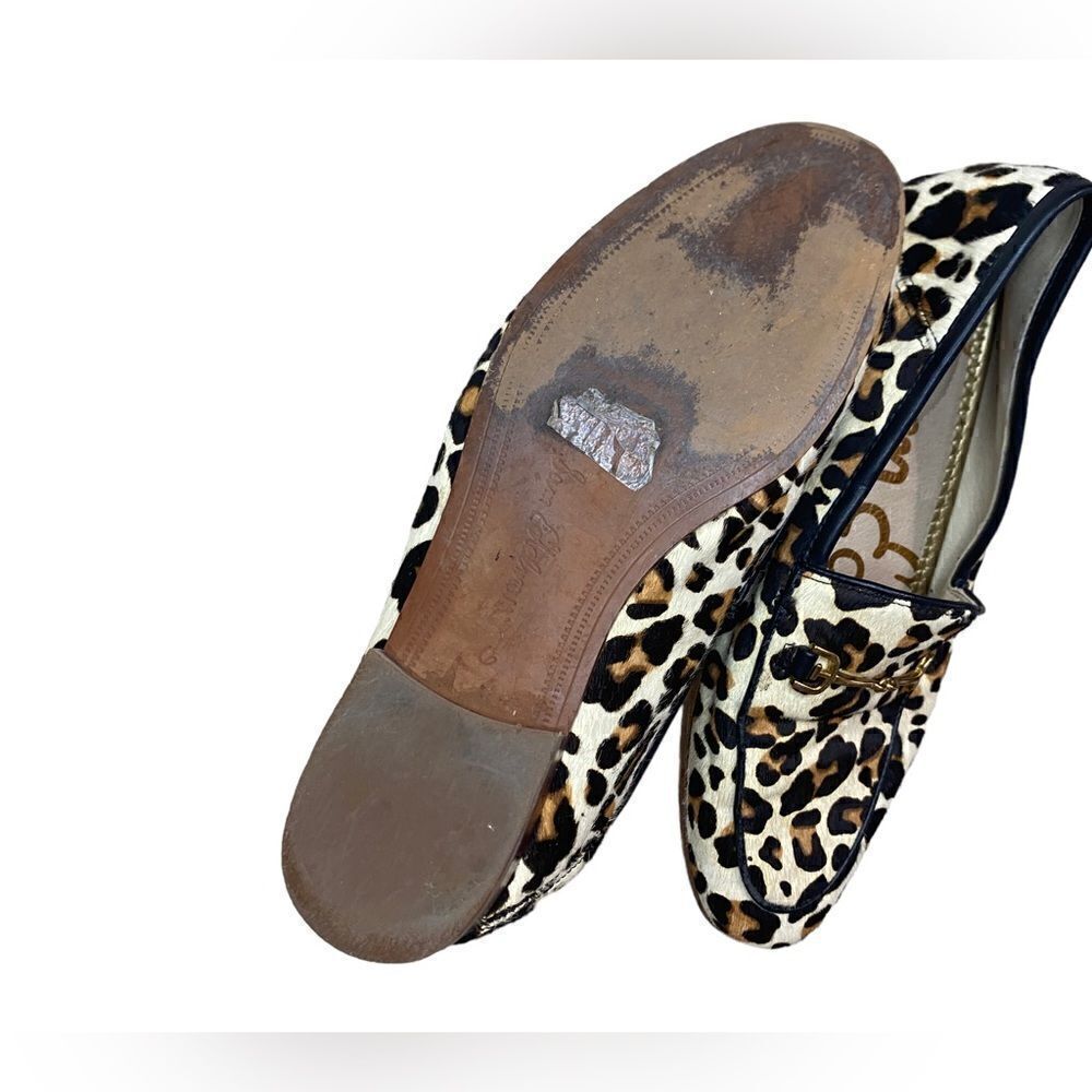 Sam Edelman Lorraine Flats Leopard Sz 6 - Picture 5 of 5